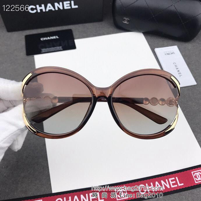 CHANEL香奈兒 小香家新款 高清寶麗來偏光鏡片 女款太陽鏡  lly1184